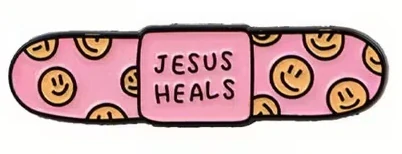 Brož - Jesus heals
