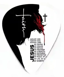 Trsátko plast - Jesus is...