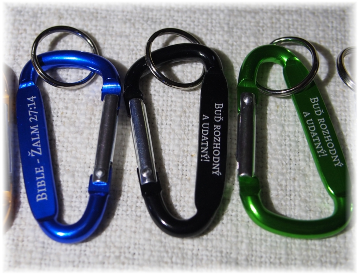 Karabina s kroužkem malá - Žalm 27:14