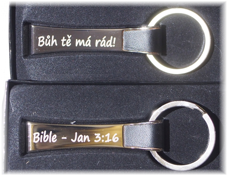 Klíčenka LUX - Jan 3:16