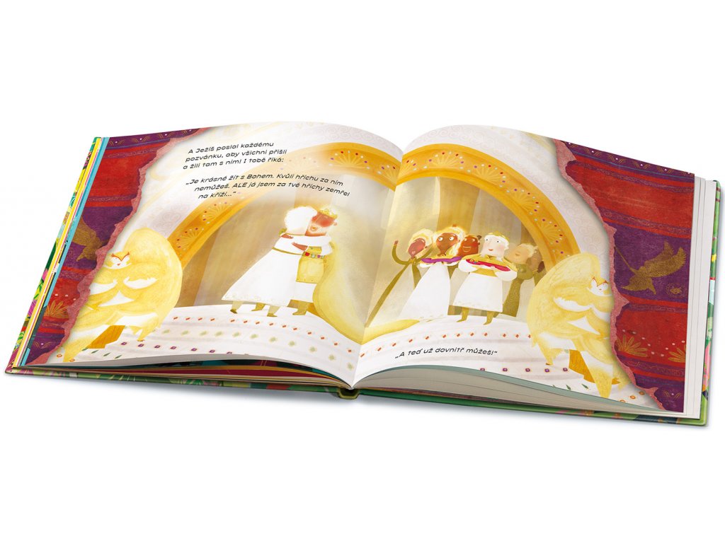 Kniha - Zahrada,opona,kříž