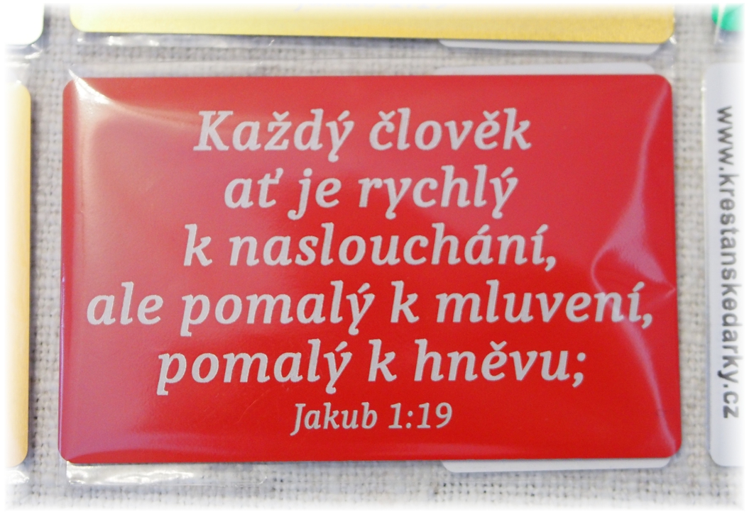 Tabulka AL - Jakub 1:19
