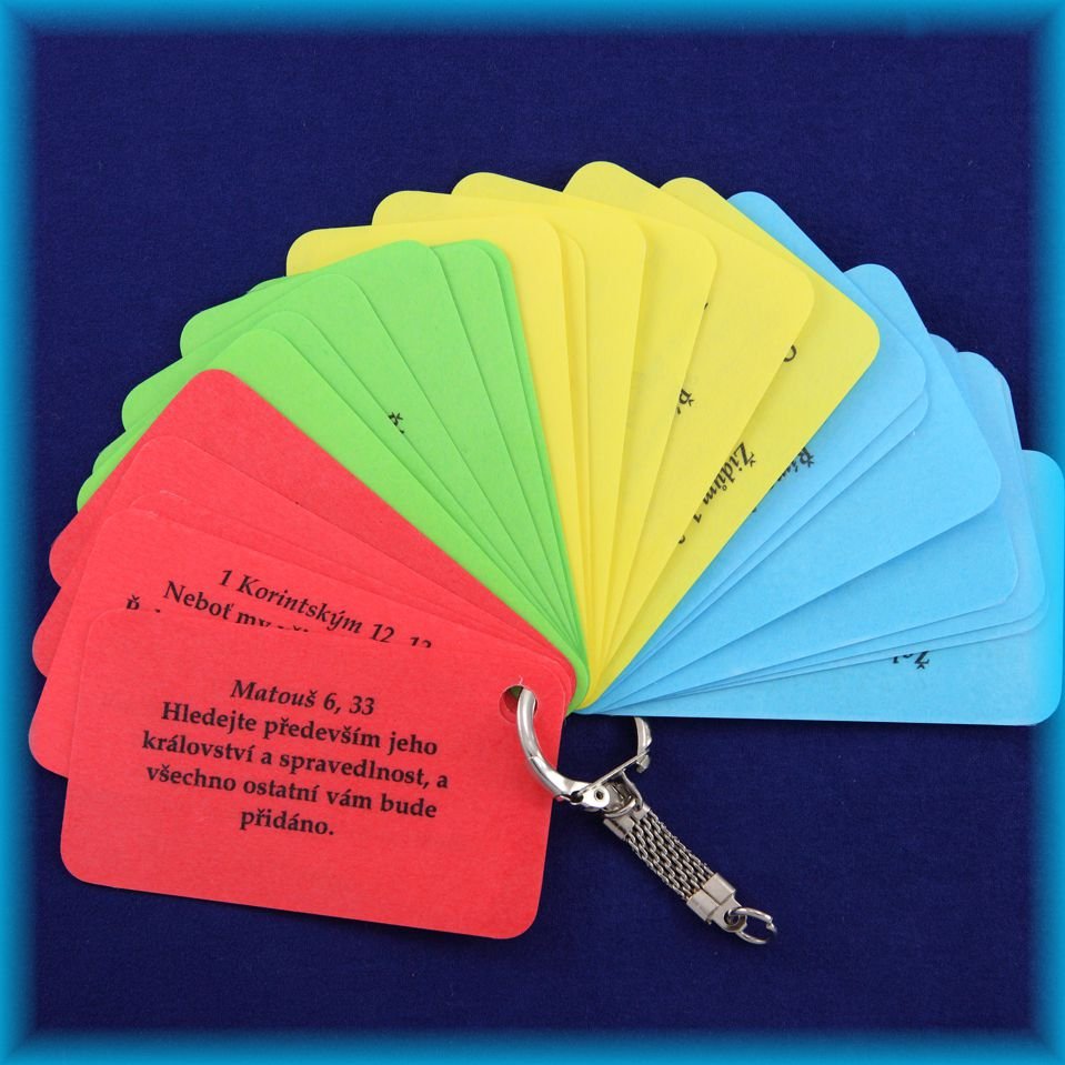 Klíčenka - Biblické verše