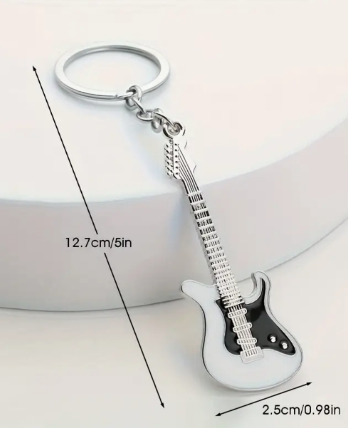 Klíčenka - kytara