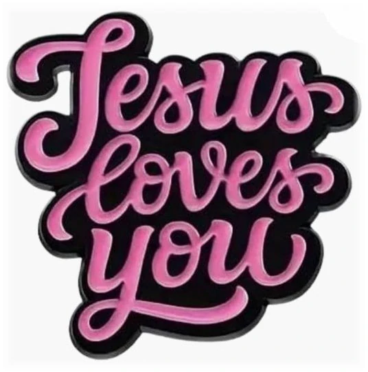 Brož - Jesus loves you