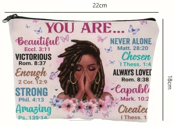 Kosmetická taštička - YOU ARE...