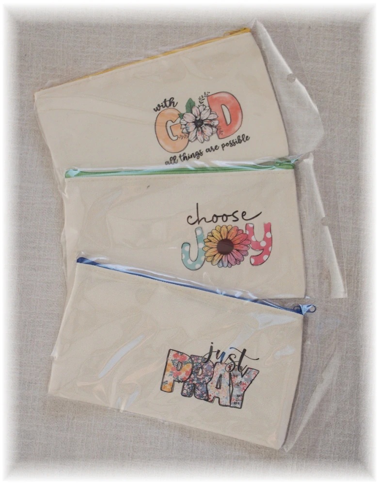 Kosmetická taštička - barevný mix