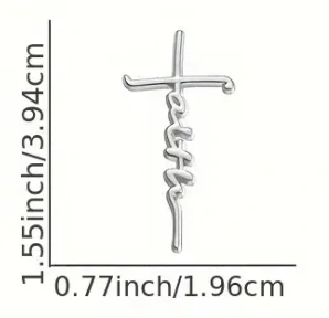 Brož - Kříž faith