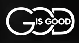 Nálepka - GOD is Good