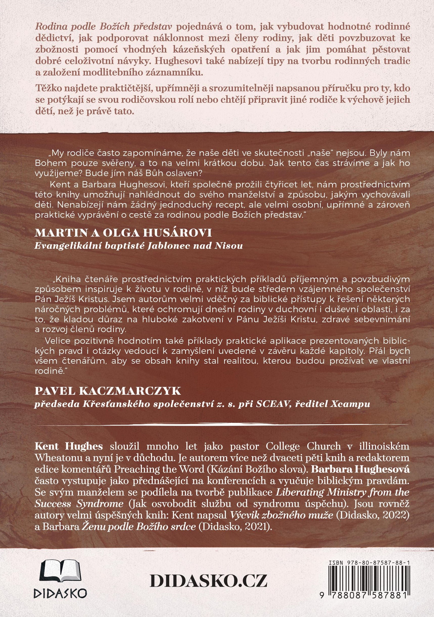 Kniha - Rodina podle Božích představ