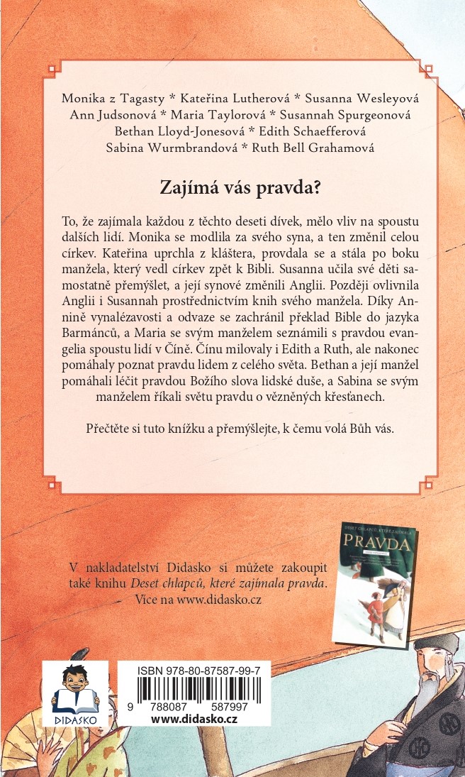 Kniha - Deset dívek, které zajímala pravda