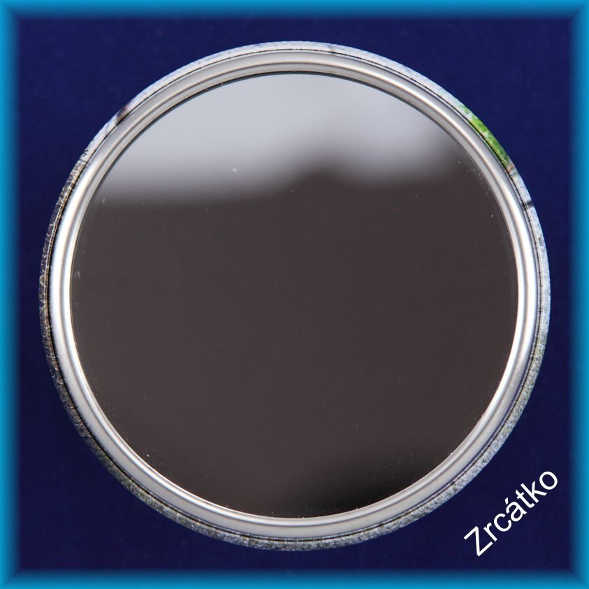 Zrcátko 75mm - Radujte se v Pánu vždycky