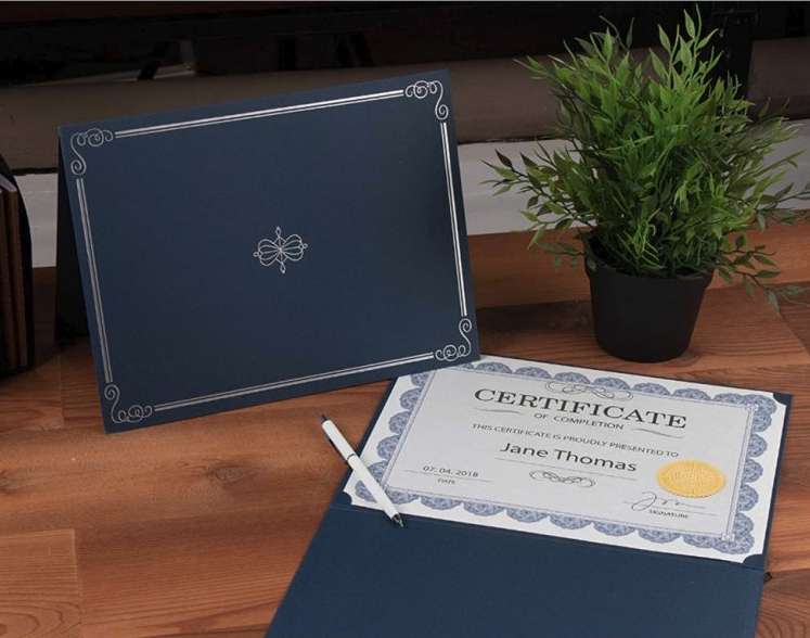 Samolepicí mosazná pečeť - Kříž, arch/4 ks