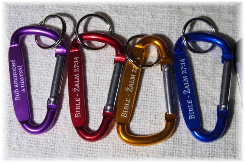 Karabina s kroužkem malá - Žalm 27:14