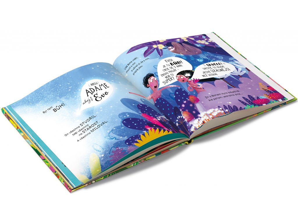 Kniha - Zahrada,opona,kříž