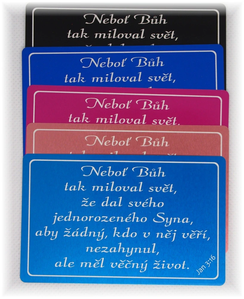 Tabulka Al - Jan 3:16 rámeček