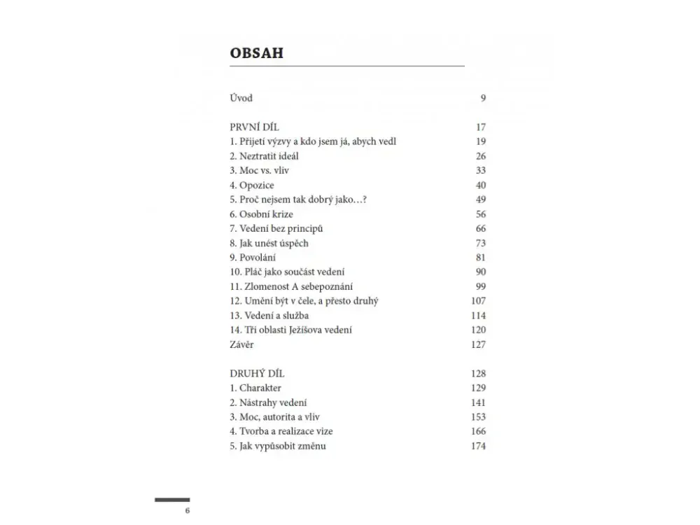 Kdo jsem já, abych vedl