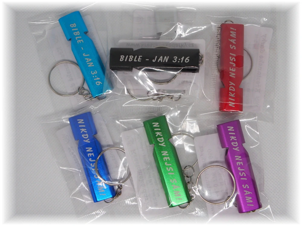 Klíčenka píšťalka dvojitá - Jan 3:16