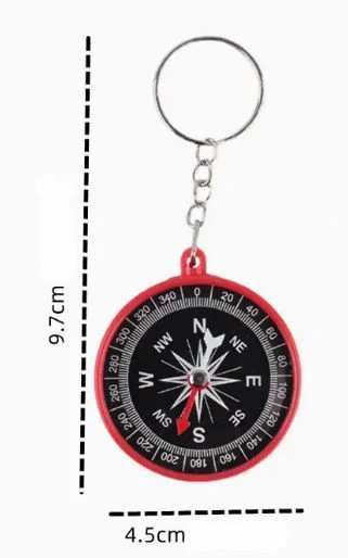 Klíčenka kompas větší