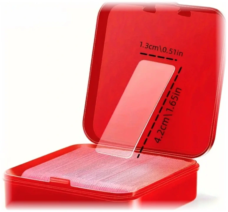 Krabička s oboustrannými páskami - 60ks