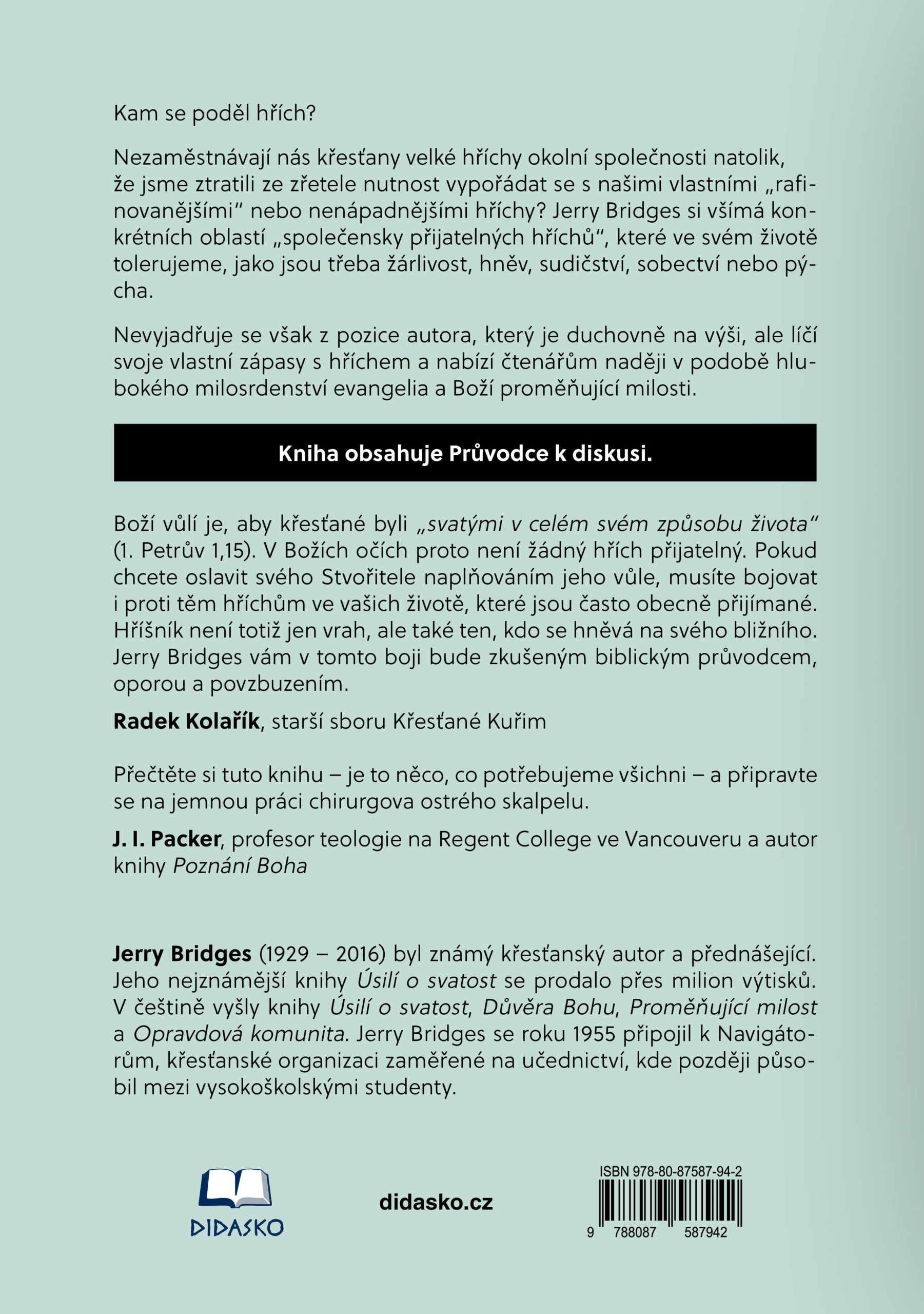 Kniha - Společensky přijatelné hříchy?