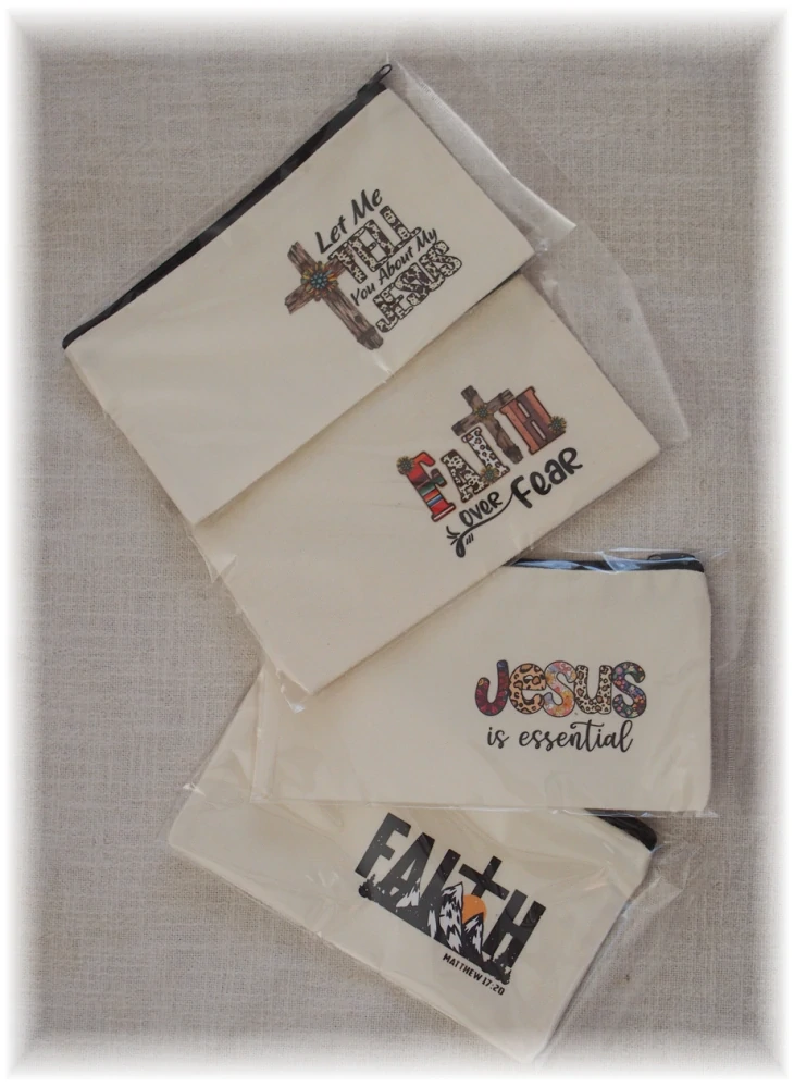 Kosmetická taštička - barevný mix