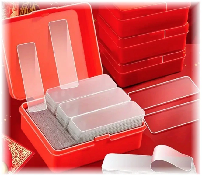 Krabička s oboustrannými páskami - 60ks