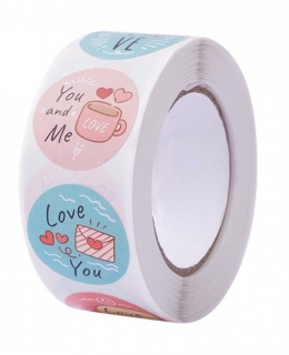 Samolepky sada 20ks - Love 2