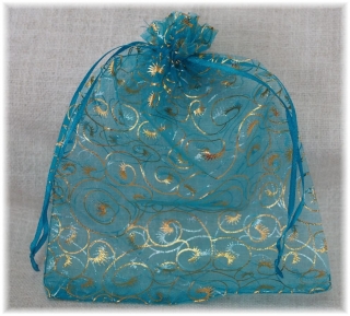 Organza 22x16cm - vzor