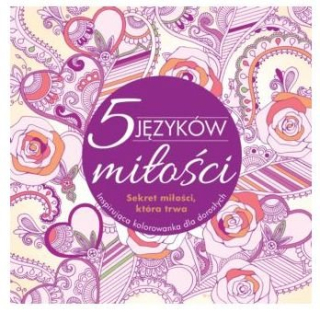 Kniha omalovánky - 5 Języków Miłości