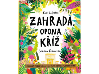 Kniha - Zahrada,opona,kříž