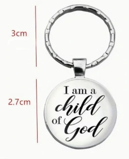 Klíčenka - I am a child of God