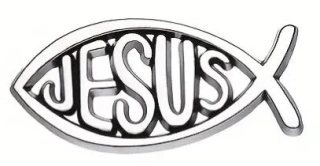 Brož - Jesus ryba