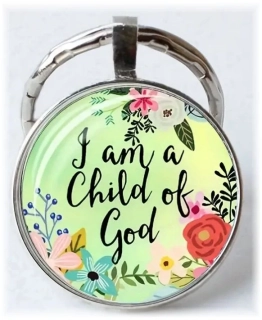Klíčenka - I am a Child of God 2
