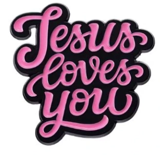Brož - Jesus loves you