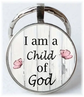 Klíčenka - I am a Child of God 3