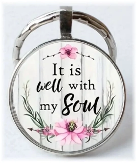 Klíčenka - It is well with my soul