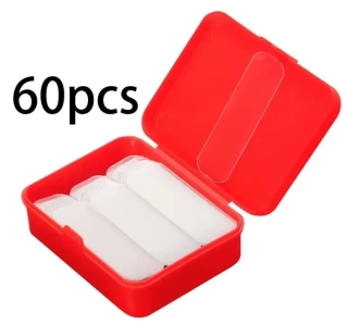 Krabička s oboustrannými páskami - 60ks
