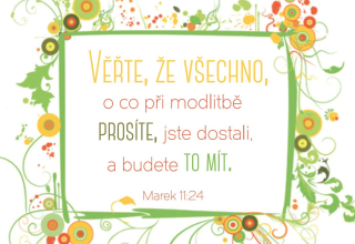 Magnetka - Marek 11:24 Věřte
