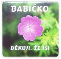 Podtácek - Babičko děkuji, že jsi