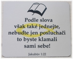 Podložka pod myš - Podle slova...