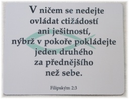 Podložka pod myš - V ničem se nedejte ovládat