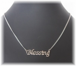 Náhrdelník - nerez Blessing
