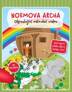 Noemova Archa: Tematické omalovánky a plnící vodní štětec