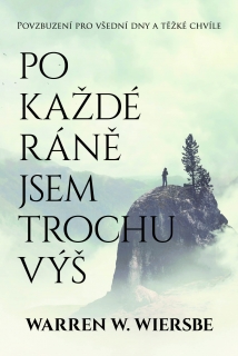 Kniha - Po každé ráně jsem trochu výš
