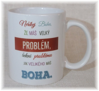 Hrnek - Neříkej Bohu...