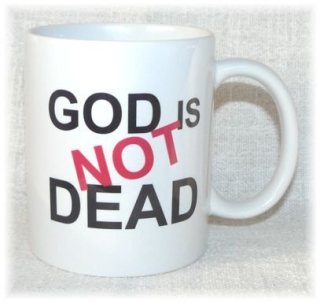 Hrnek - God is not dead