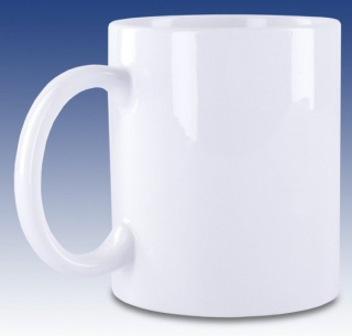 Hrnek bílý 300ml - s vlastním potiskem