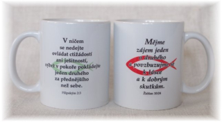 Hrnek - Mějte zájem...