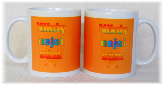 Hrnek - Nikdy nejsi sám